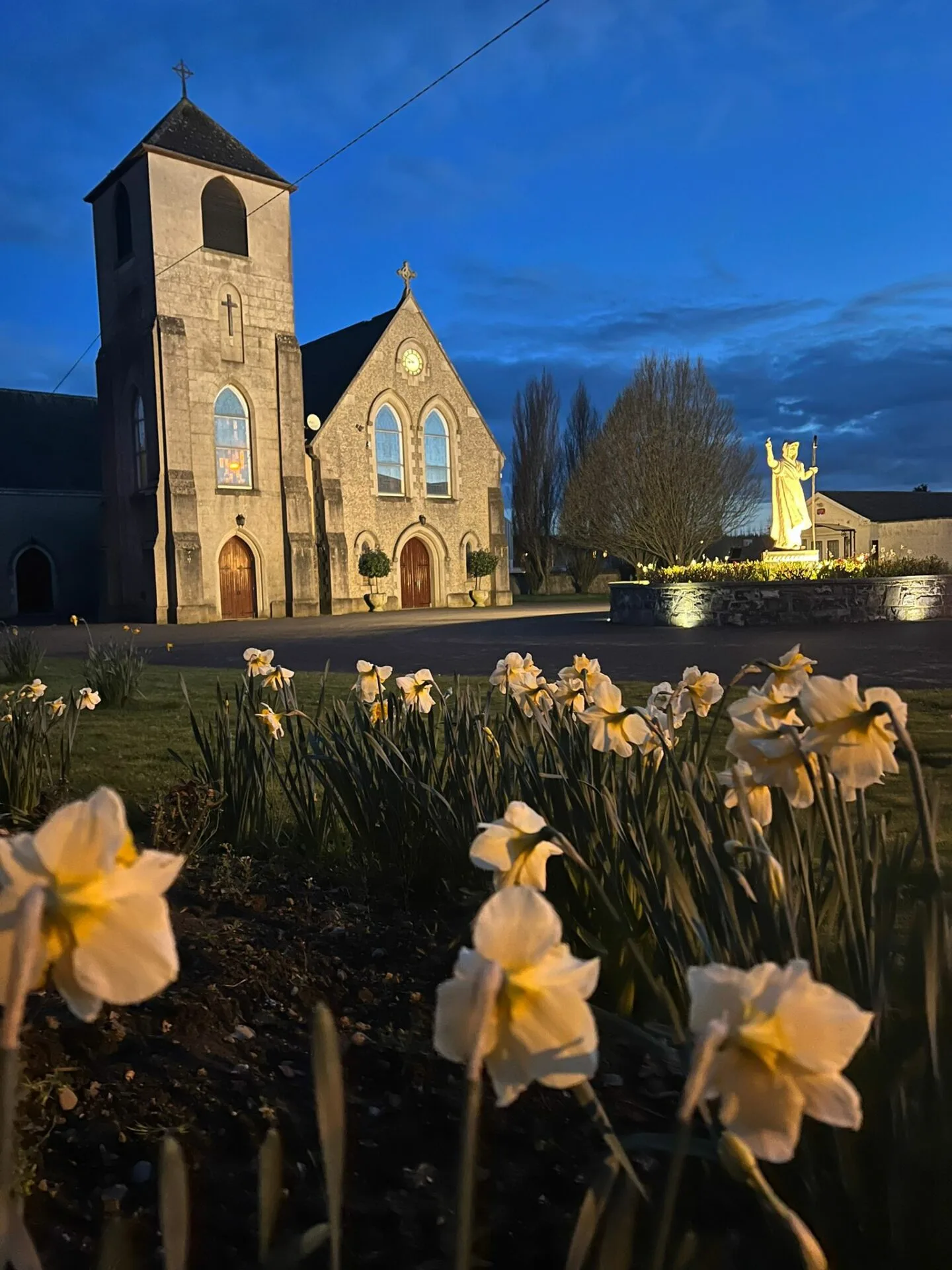 ballivor on holy thursday
